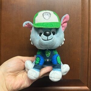 Gund Paw Patrol Movie Rocky Puppy Dog Plush Stuffed Animal